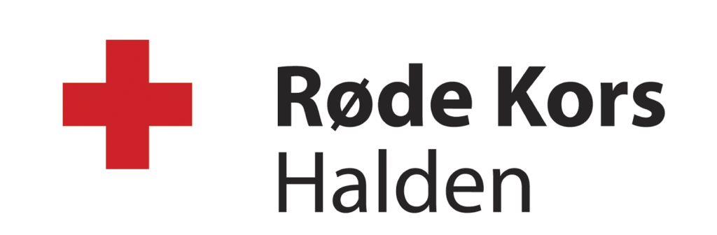 Røde kors Halden logo